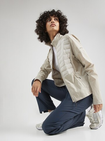 ENDURANCE Athletic Jacket 'Beistyla' in Beige