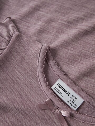 NAME IT - Camiseta en lila
