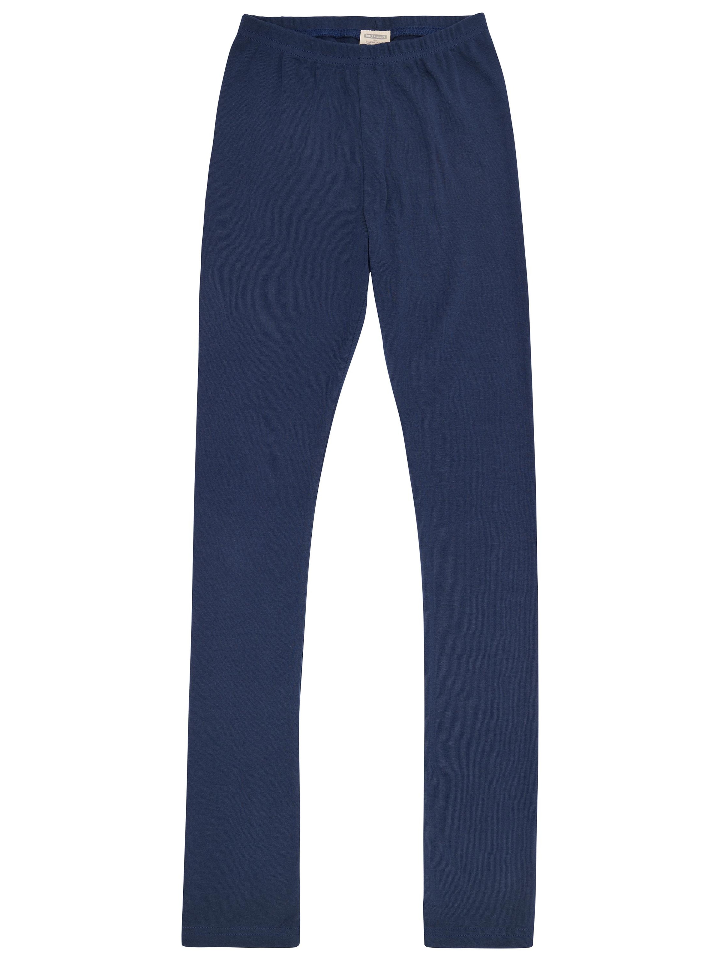 loud + proud Leggings in Blue: front