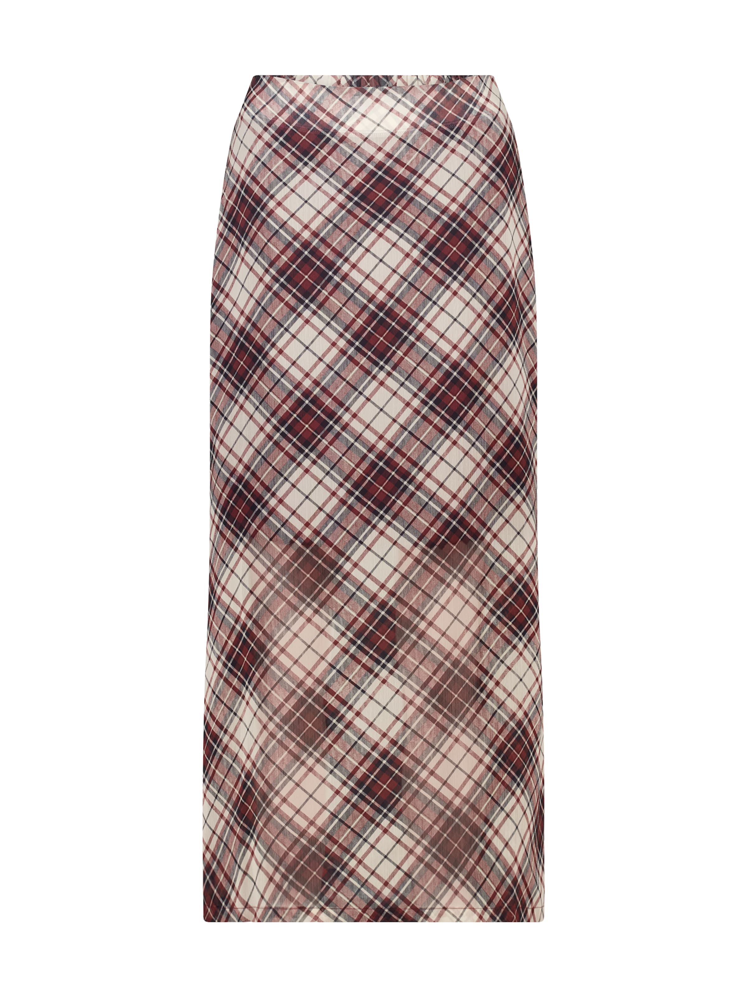 America Today Skirt in Brown: front