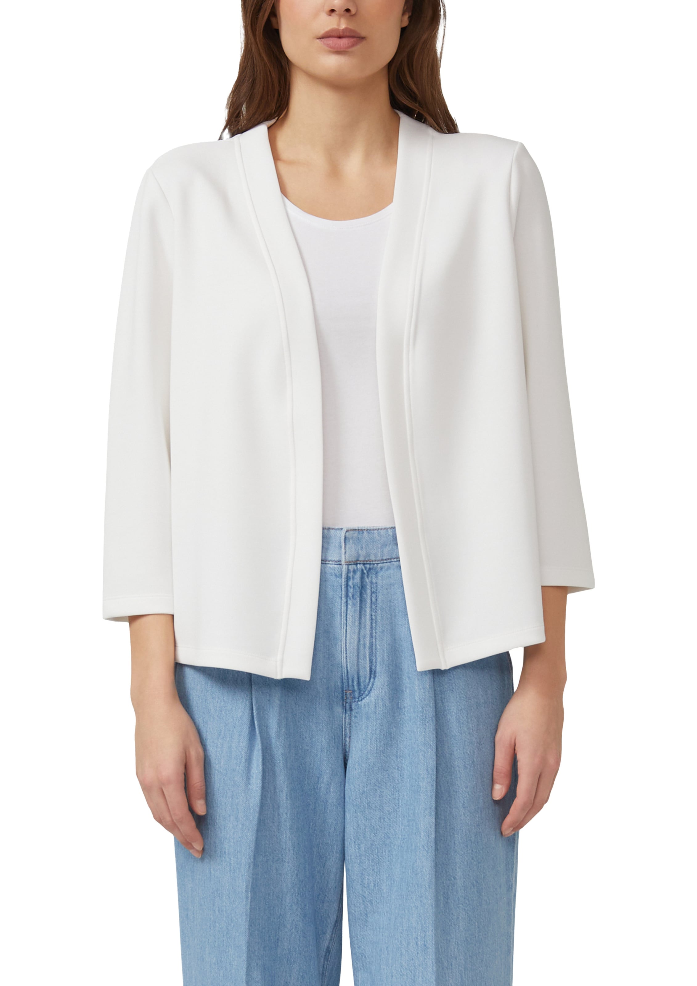 s.Oliver Sweat jacket in Beige