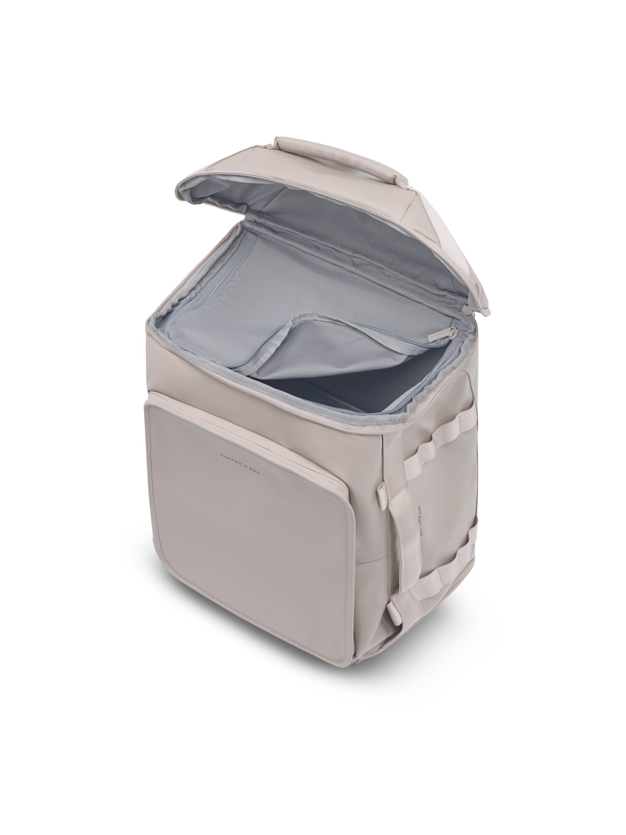 Kapten & Son Travel Bag 'Lisbon Duffle Medium' in Pink