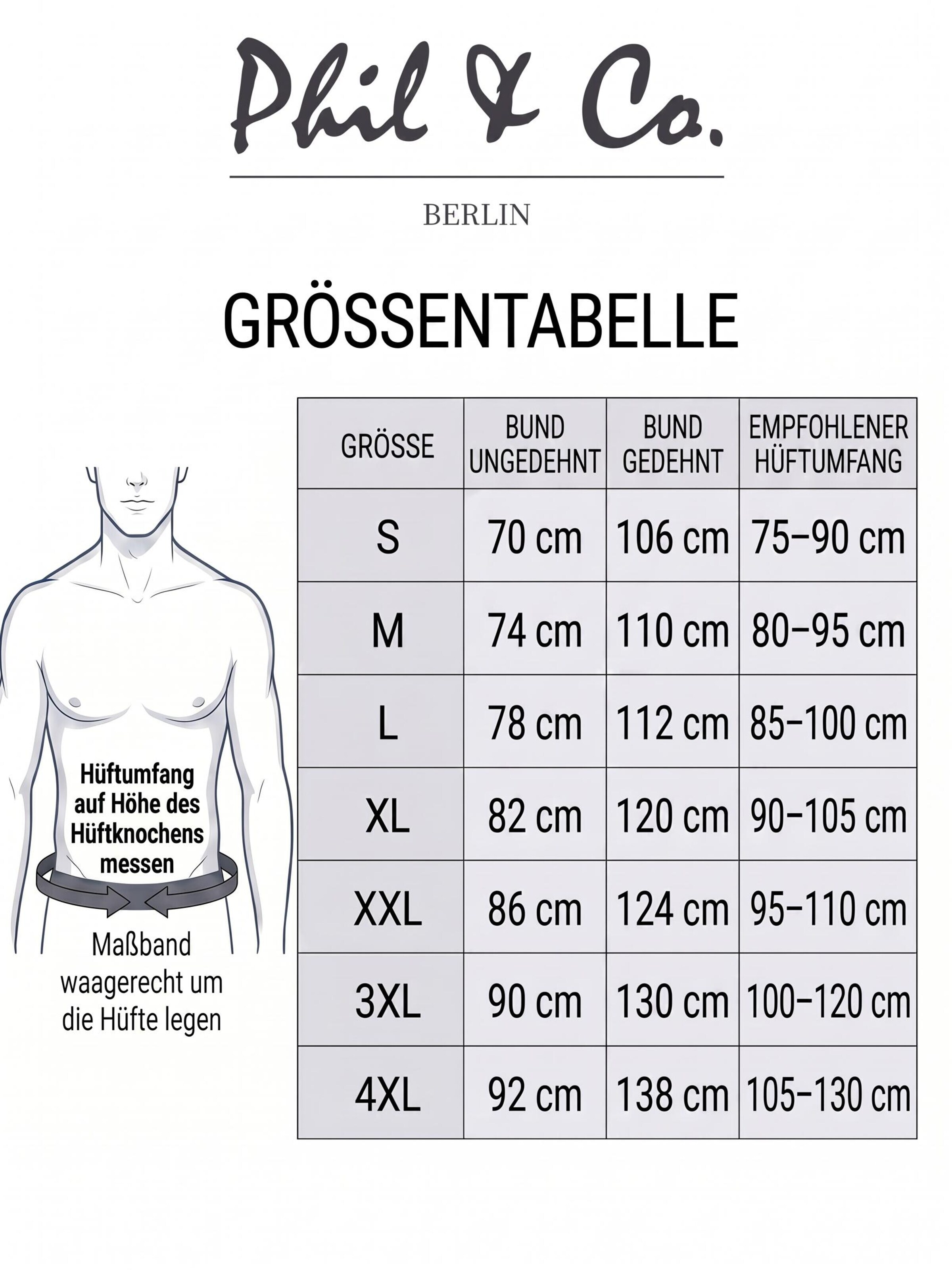 Phil & Co. Berlin Boxershorts in Gemengde kleuren