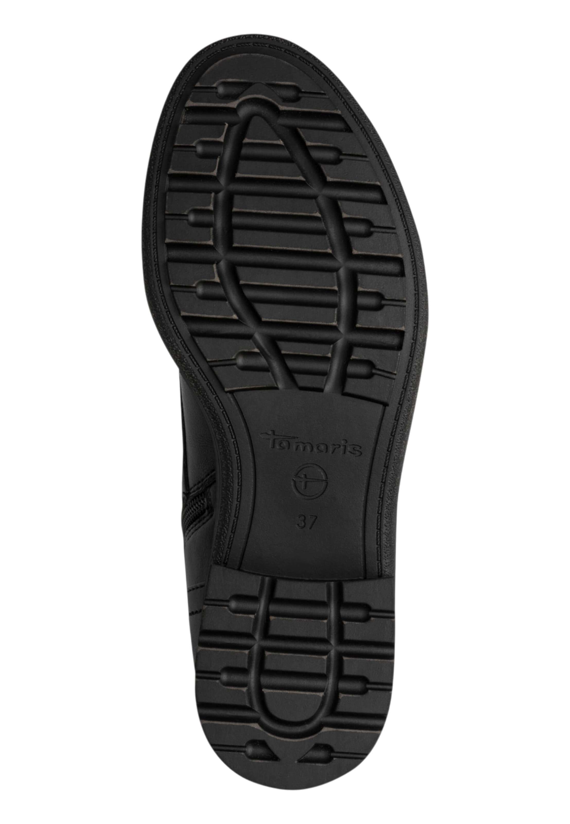 Bottines à lacets Tamaris en noir