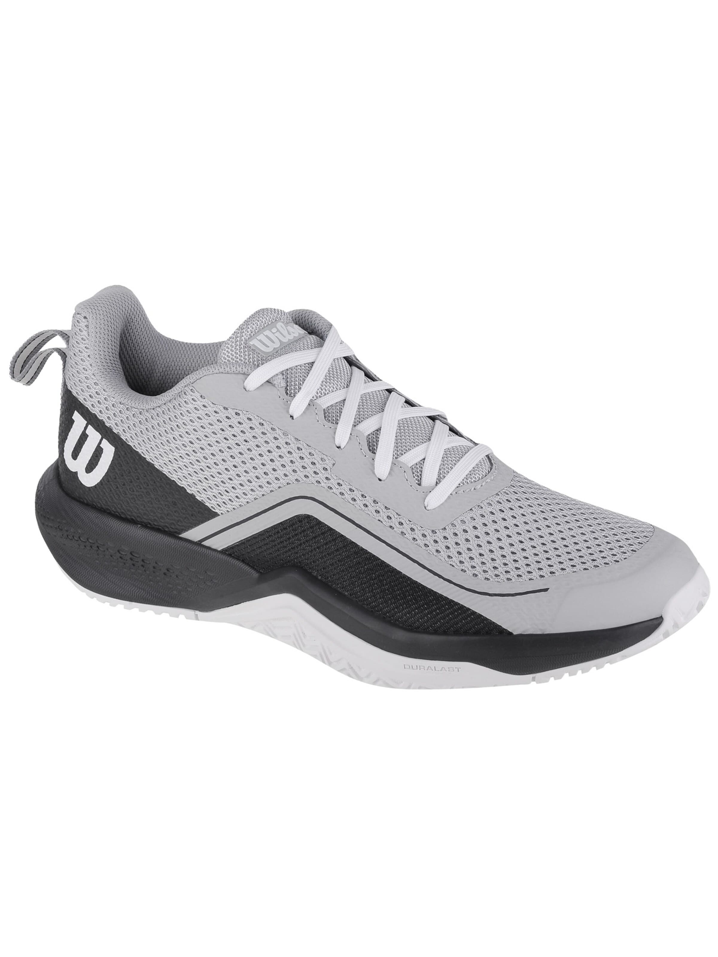 WILSON Sportschoen 'Wilson Rush Pro Lite' in Grijs: voorkant
