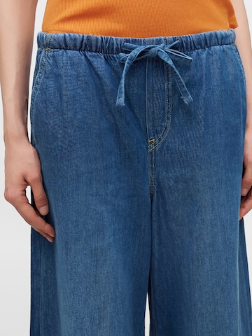Wide leg Jeans 'EASY' de la GAP pe albastru