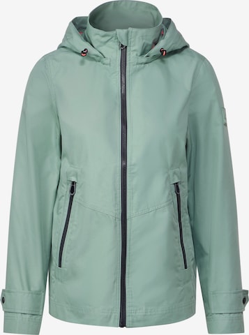 CECIL Performance Jacket in Green: front