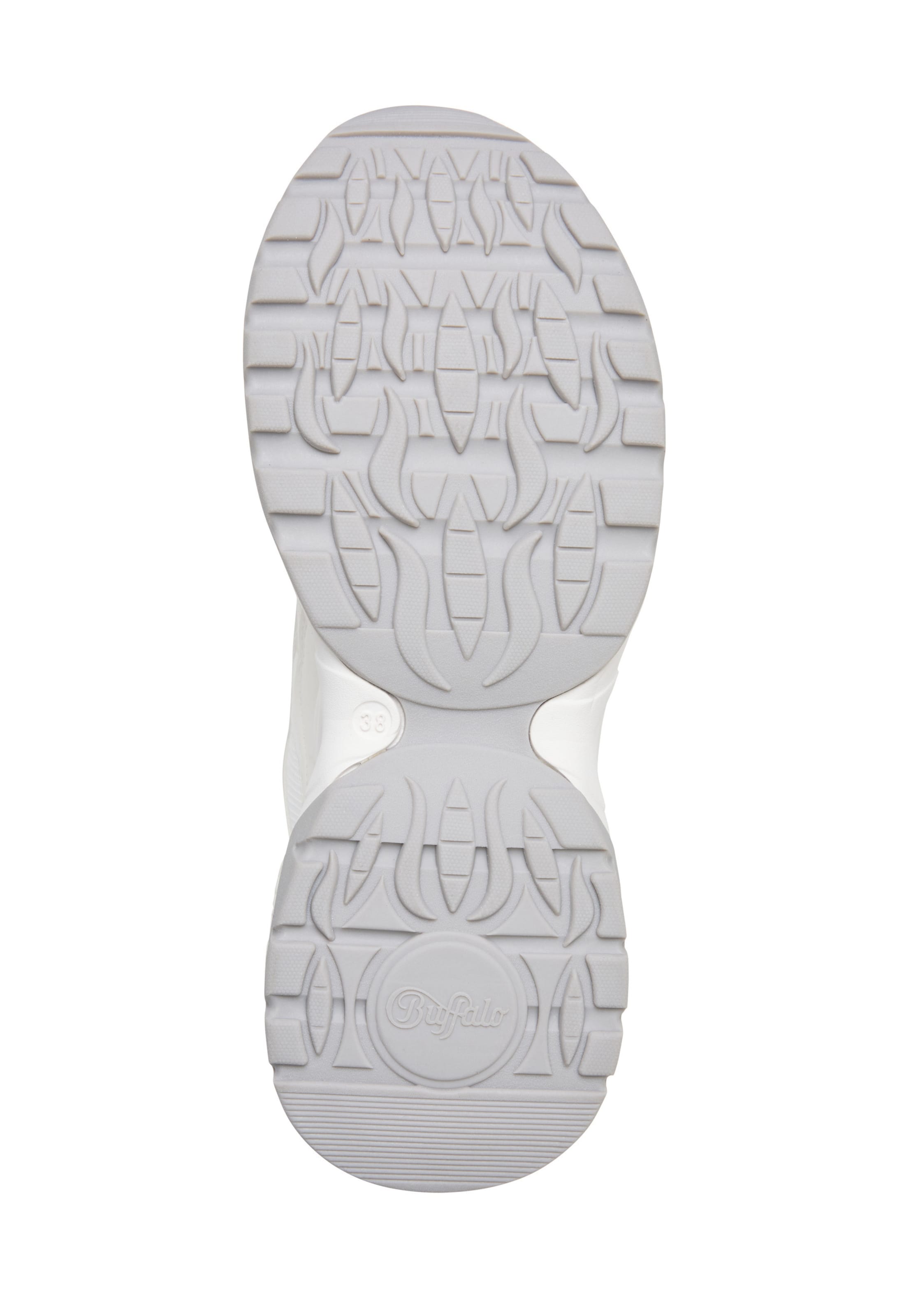 Sneaker bassa 'ZERA' di BUFFALO in bianco