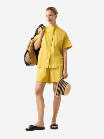BOGNER Bluse 'Cheryl' in Gelb