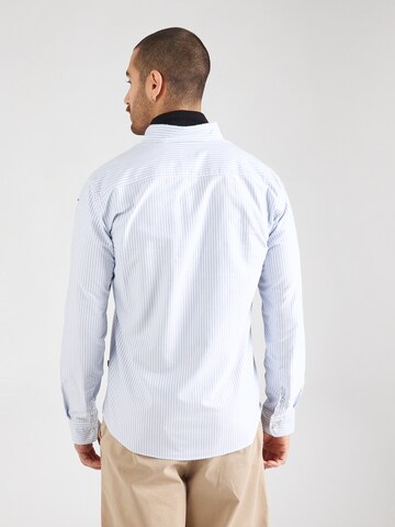 BOSS Slim fit Button Up Shirt 'H-ROAN-BD-E-C1-243' in Blue