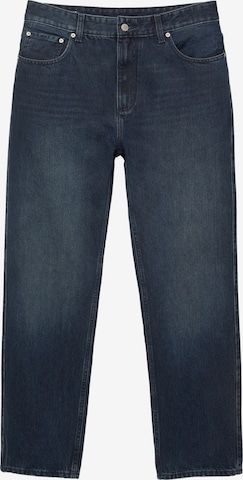 Jeans de la Pull&Bear pe mov: față