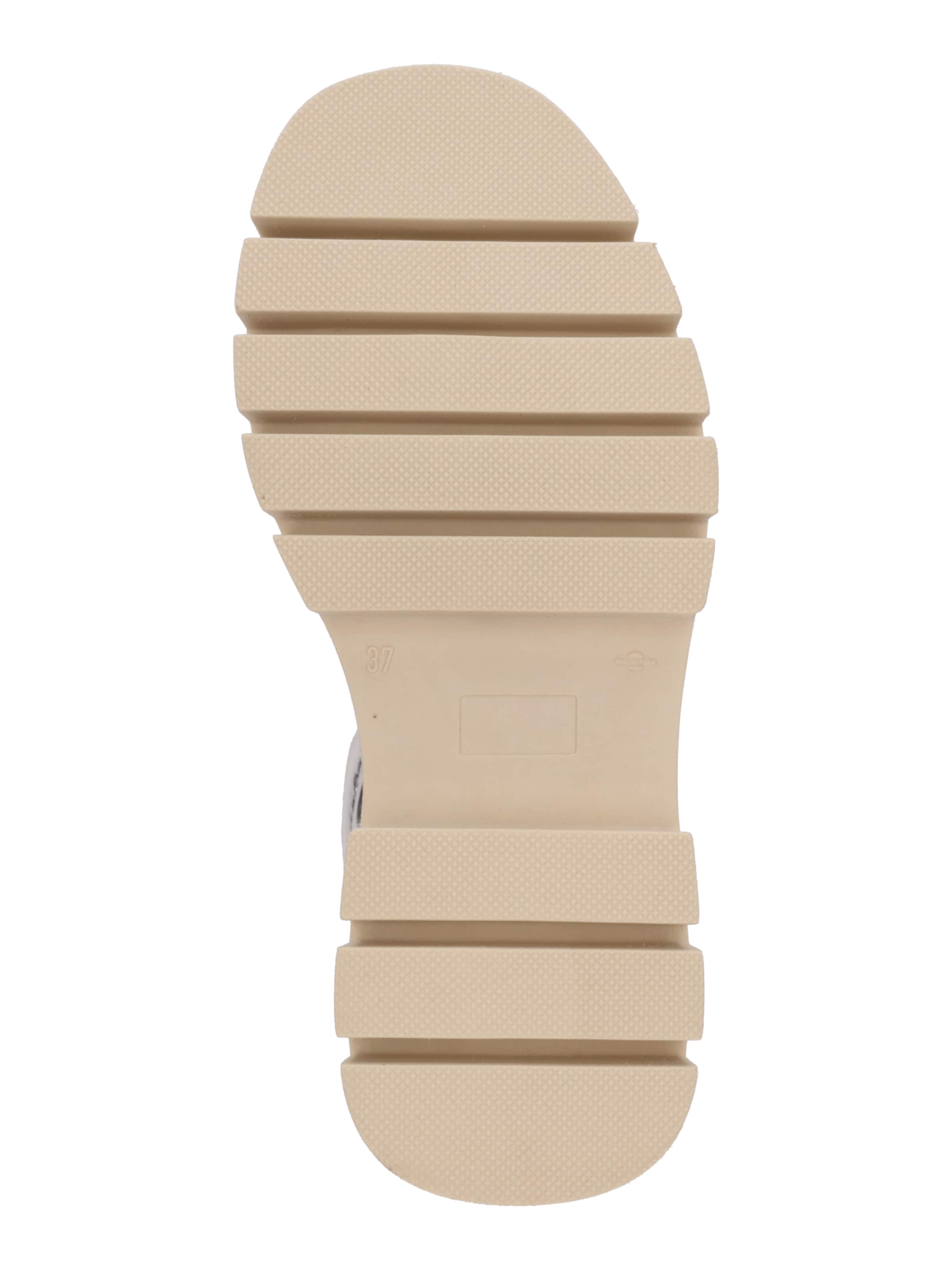 BRONX Ботинки 'Evi-Ann' в Серебристый: низ