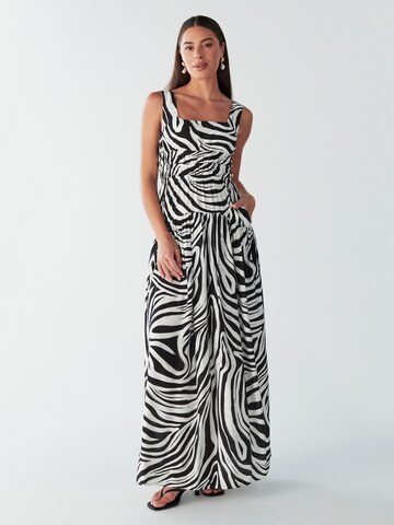 BWLDR - Vestido 'SAFIA ' em preto: frente