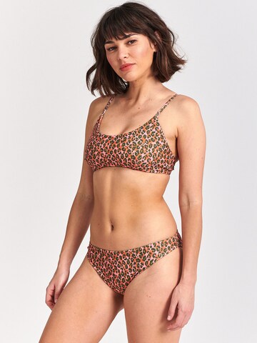 Shiwi Bralette Bikini 'LOU' in Pink: front