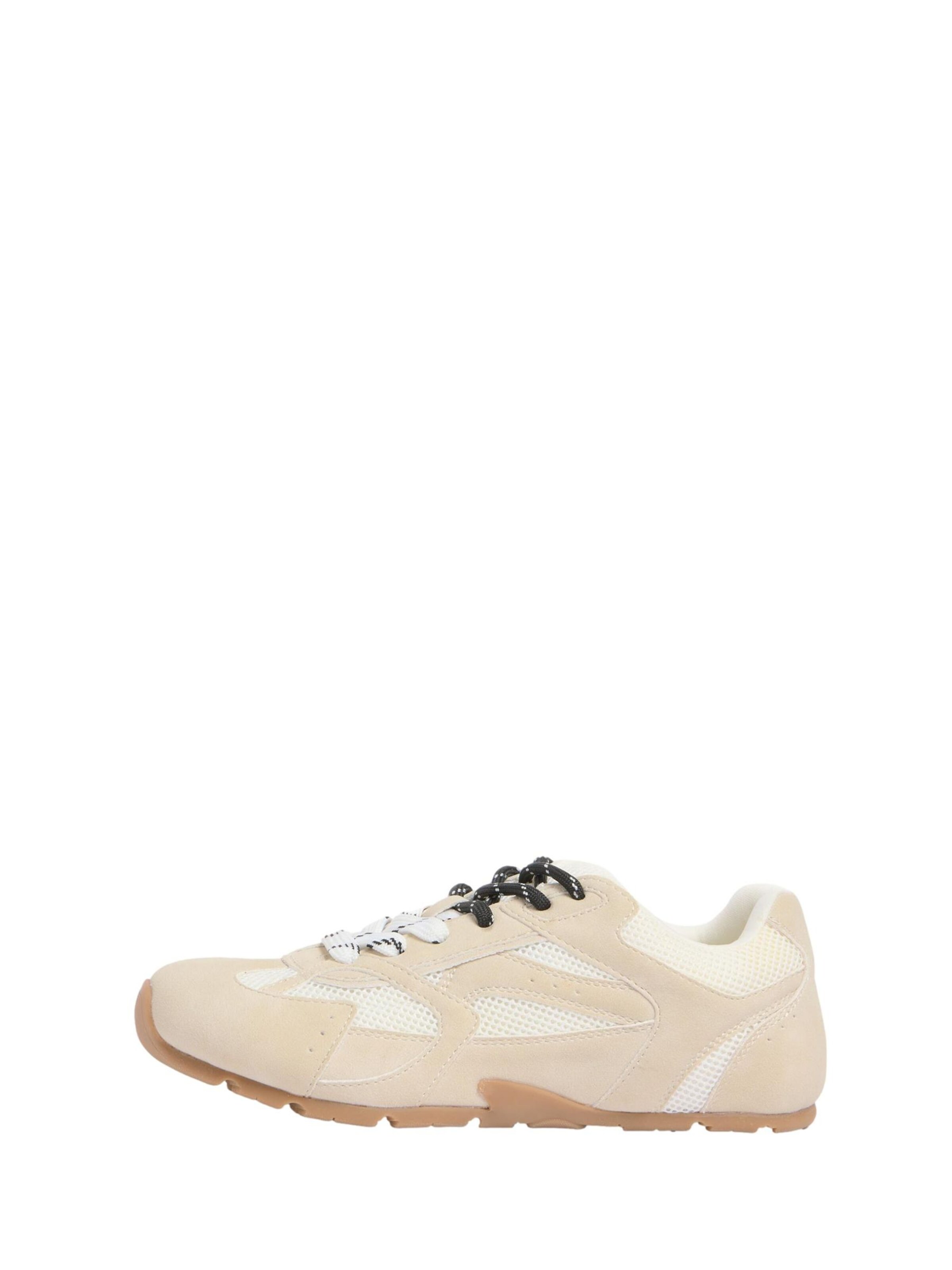 Friends Like These Platform trainers in Beige: front