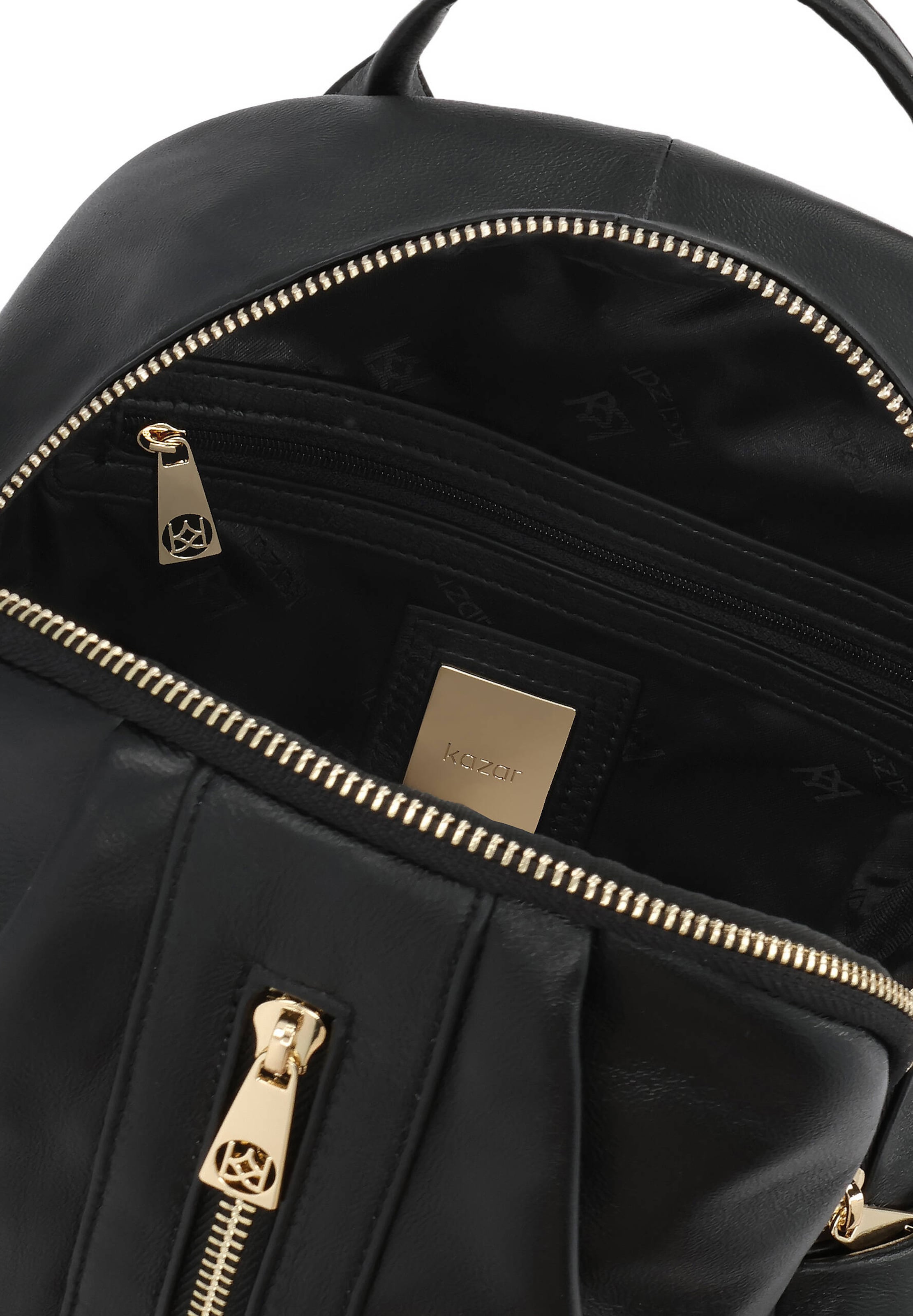 Sac à dos Kazar en noir