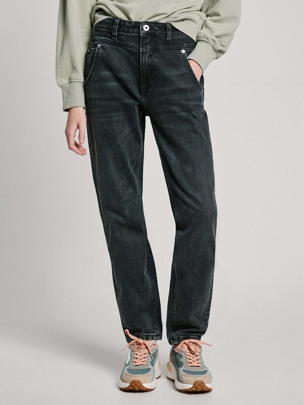 Pepe Jeans Loose fit Jeans in Grey Denim