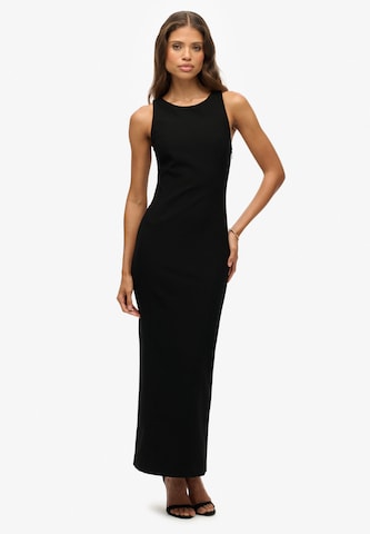 Robe Superdry en noir : devant