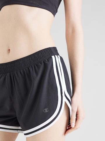 Loosefit Pantaloni sportivi di Champion Authentic Athletic Apparel in nero