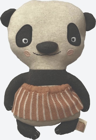 OYOY LIVING DESIGN Kuscheltier 'Lun Lun Panda' in Schwarz: predná strana