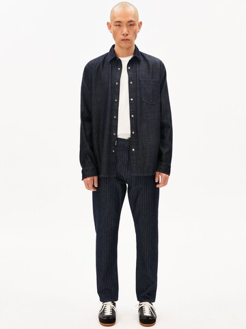 ARMEDANGELS Loose fit Jeans 'Herringsbone' in Blue