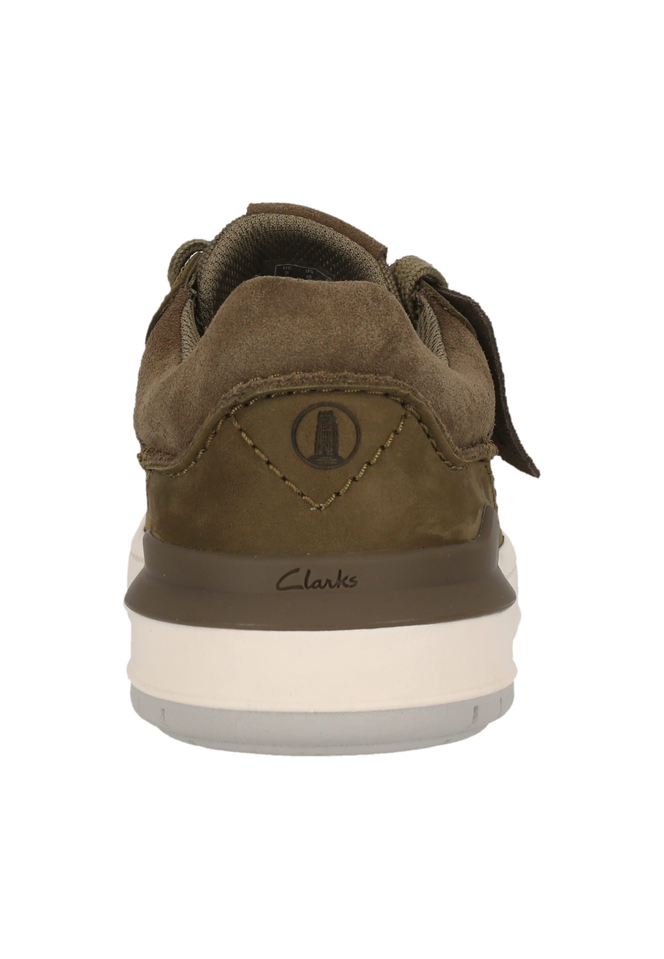 CLARKS Veterschoen 'Courtlite2' in Groen