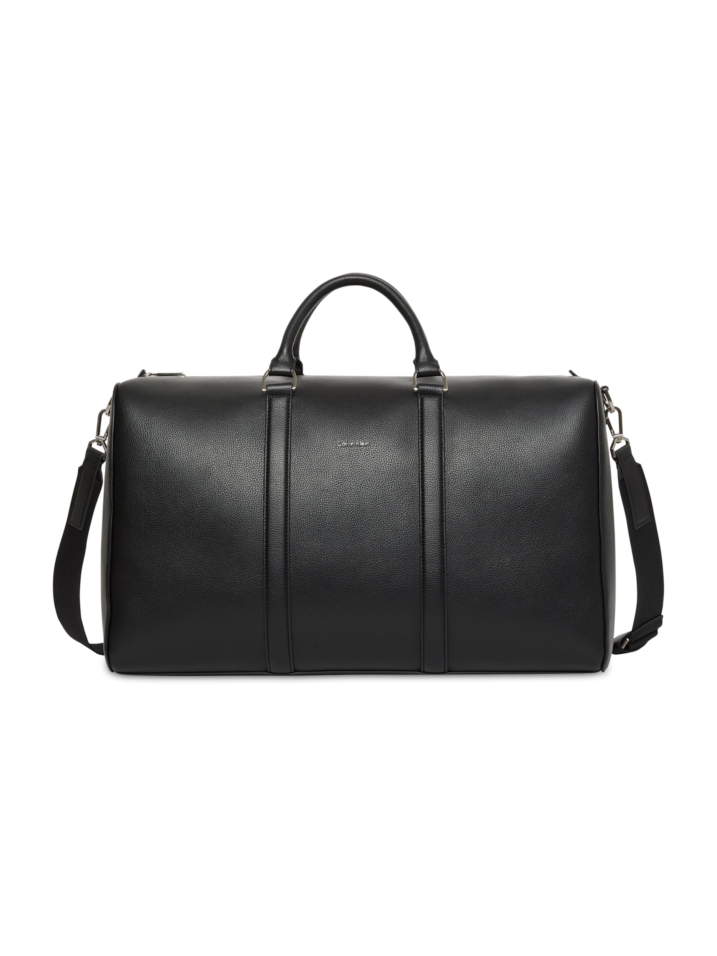 Calvin Klein Σακ βουαγιάζ σε μαύρο: μπροστά