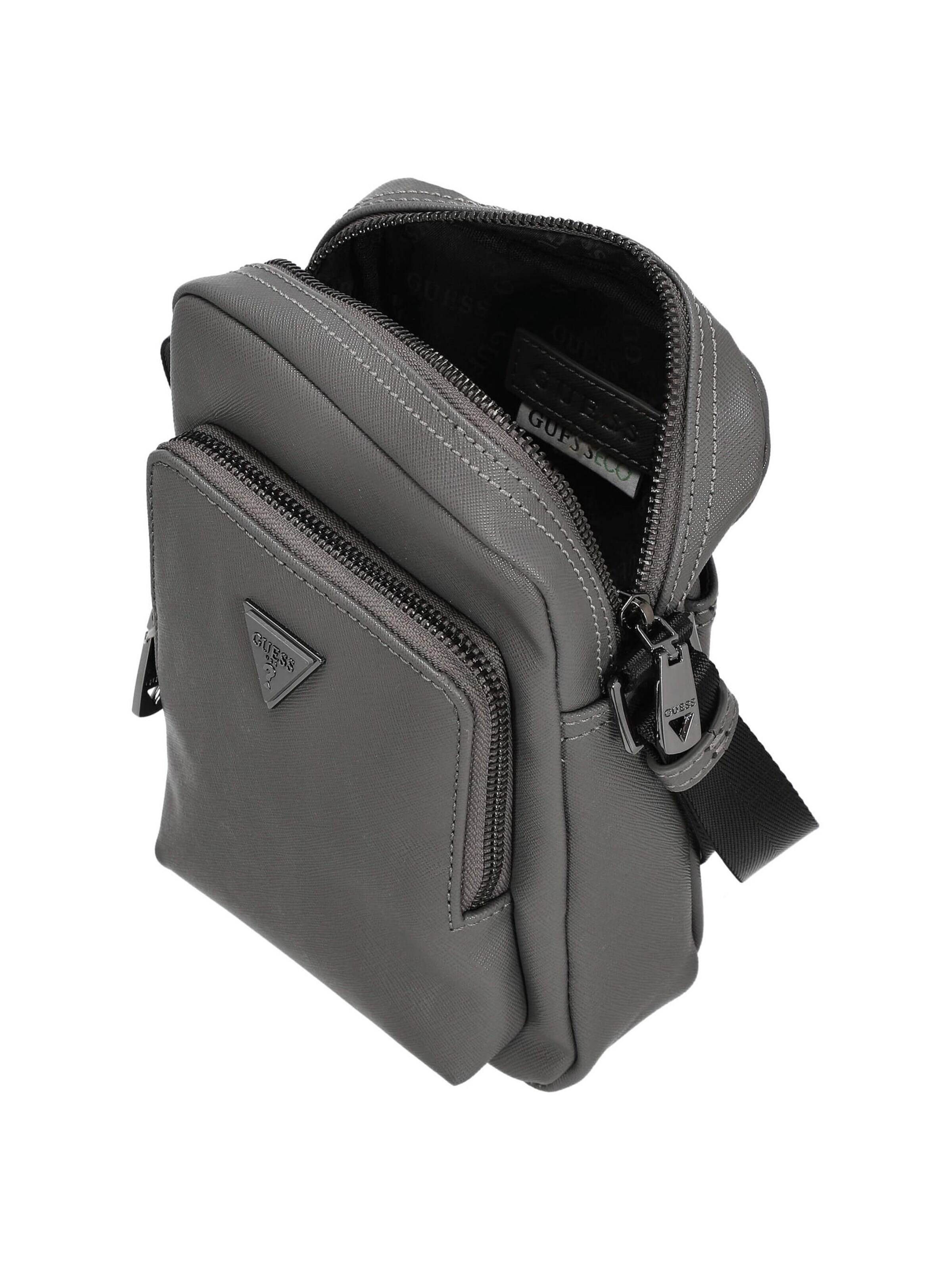 GUESS Originals Umhängetasche 'Milano'‌‌‌‌ in Grau