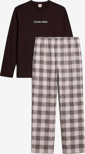 Calvin Klein Underwear Pyjama in S in schwarz / weiß, Produktansicht