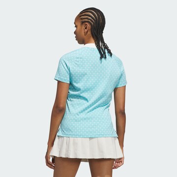 ADIDAS PERFORMANCE Functioneel shirt 'Trefoil' in Blauw