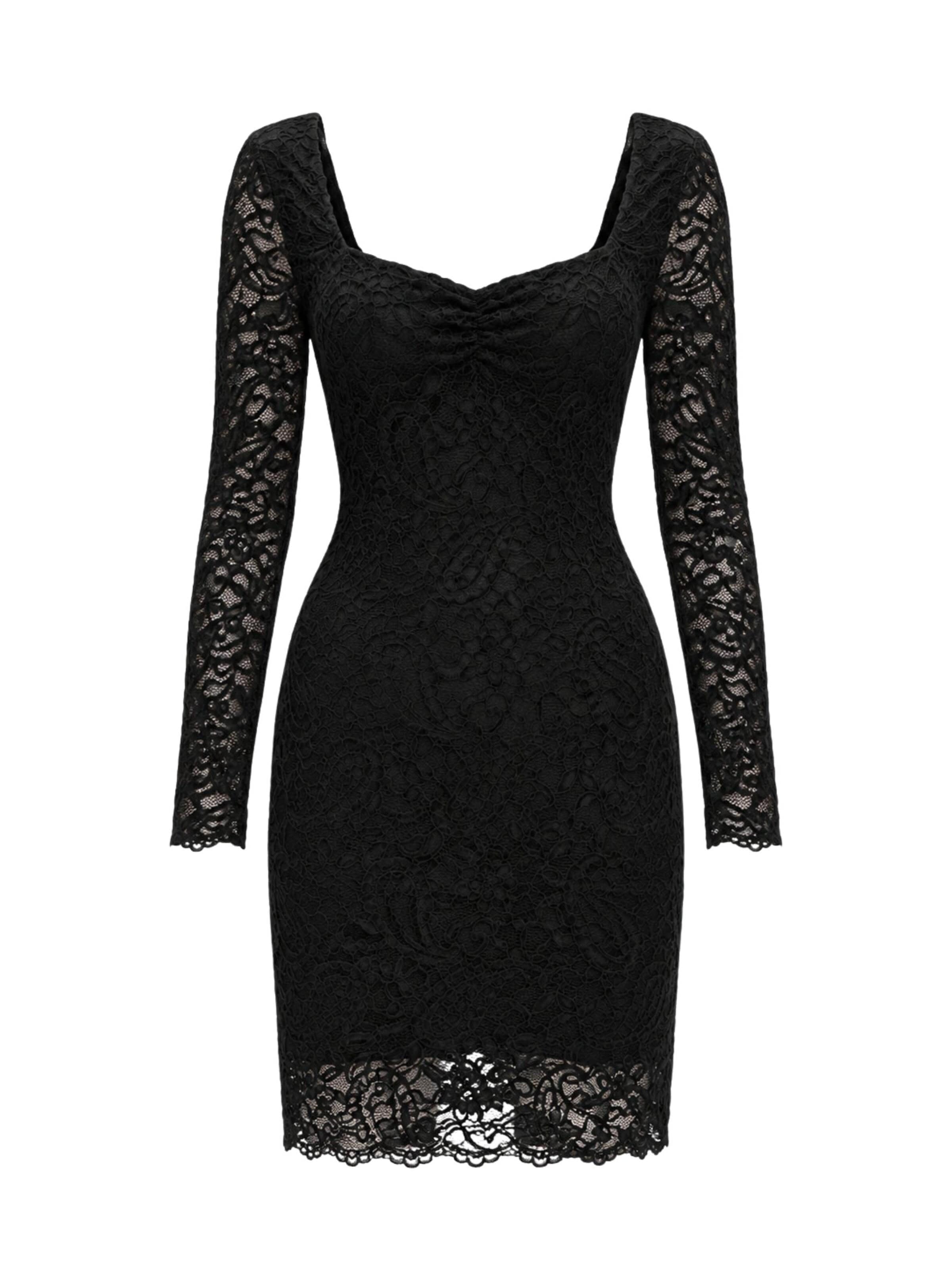 Abito 'DESIREE' di GUESS in nero: frontale