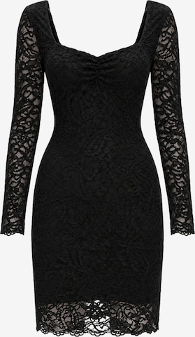 Abito 'DESIREE' di GUESS in nero: frontale