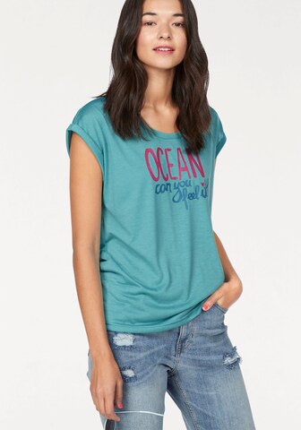 OCEAN SPORTSWEAR T-Shirt in Blau: predná strana