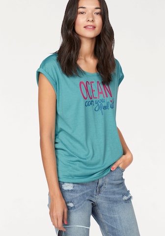 OCEAN SPORTSWEAR T-Shirt in Blau: predná strana