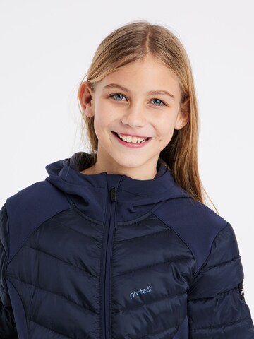 PROTEST Winterjacke 'PRTCHARON JR' in Blau: Vorderseite