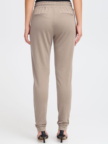 ICHI - Tapered Pantalón ' IHKate ' en gris