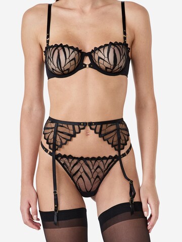 ETAM Strumpfhalter in Schwarz