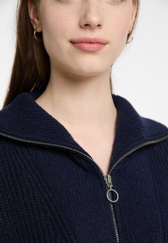 DreiMaster Vintage Вязаная кофта в Синий