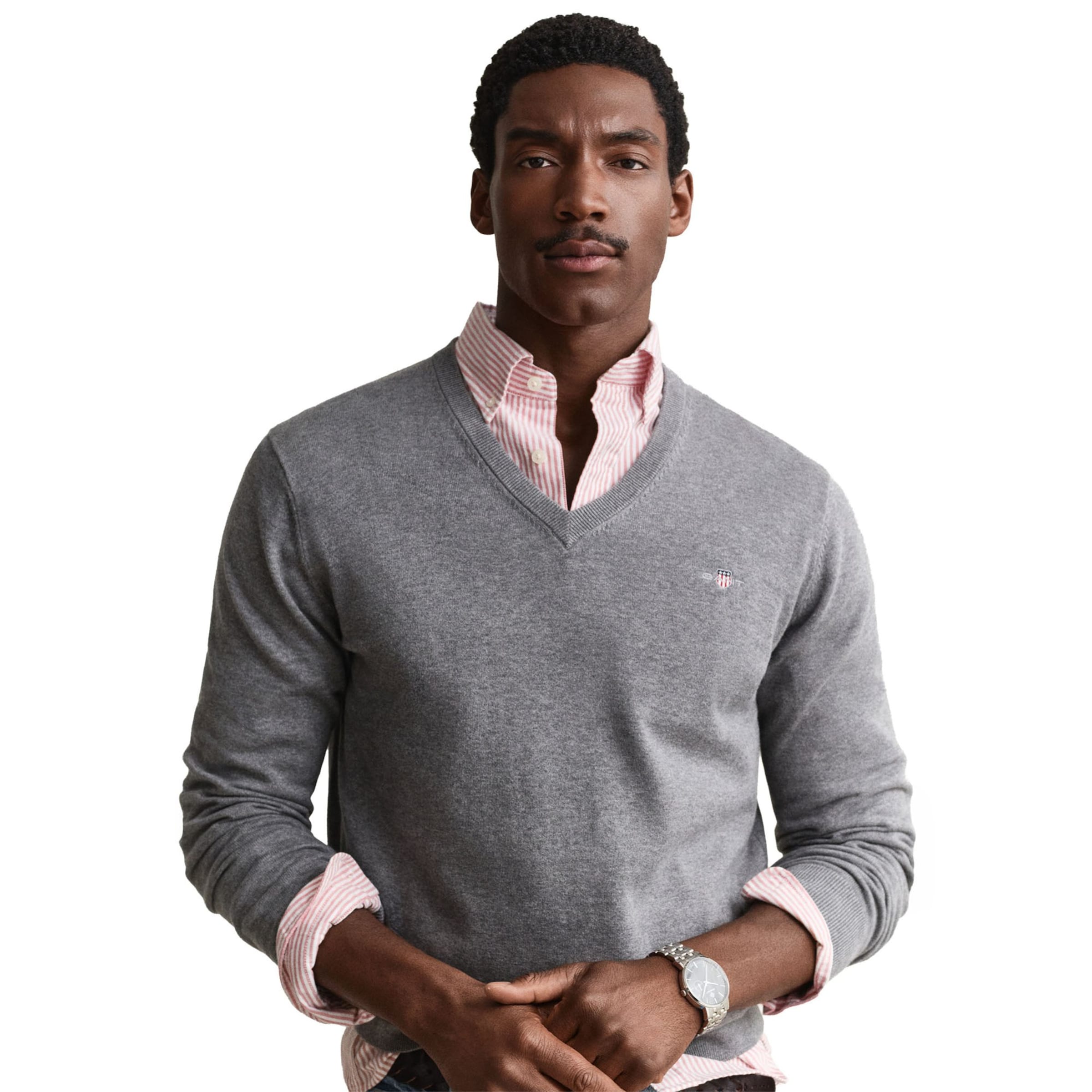 GANT Sweater 'Classic' in Grey