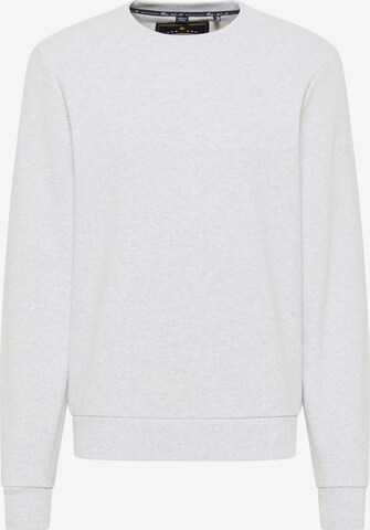 Schmuddelwedda Sweatshirt in White: front