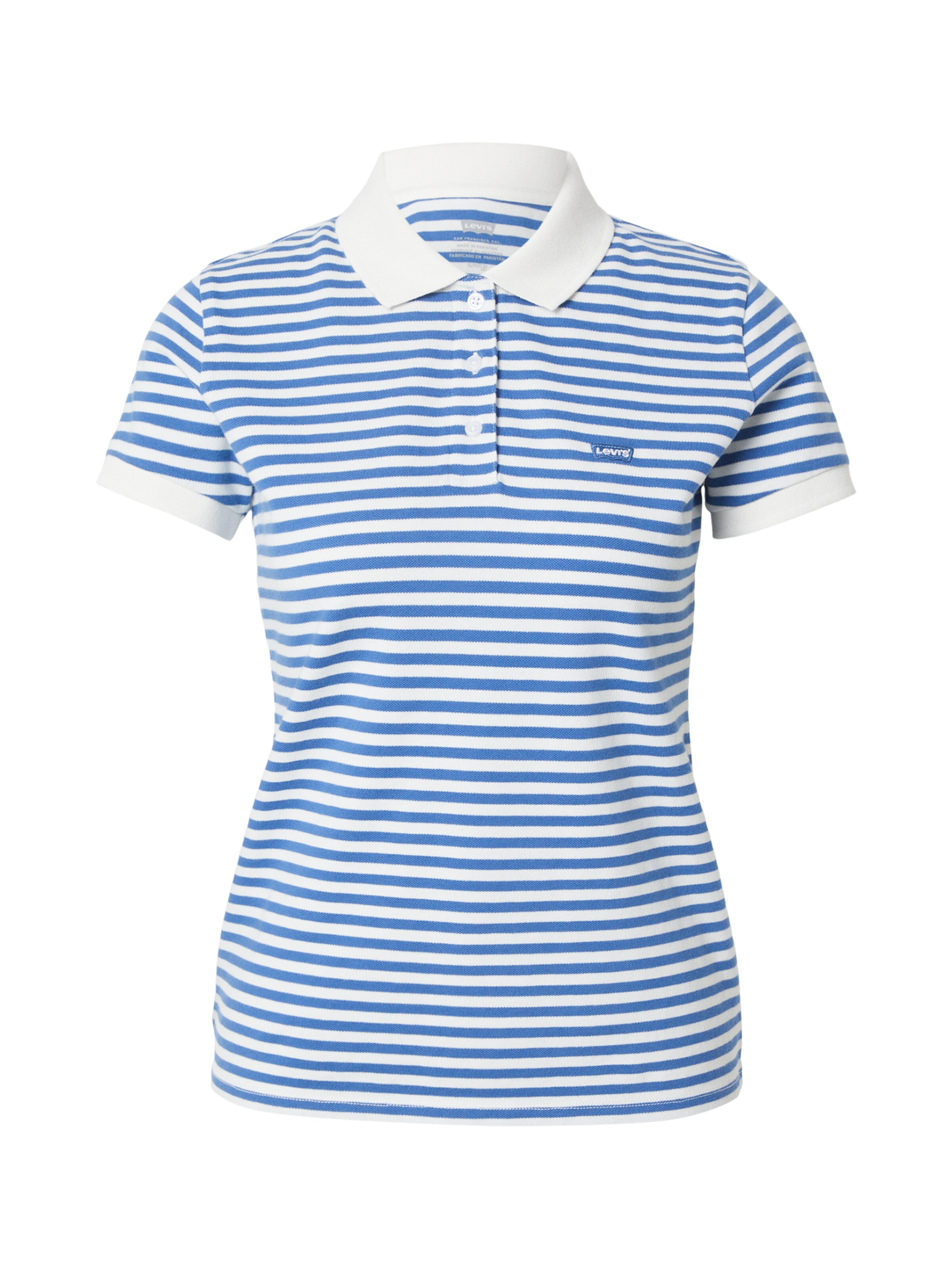 T-shirt LEVI'S ® en blanc : devant