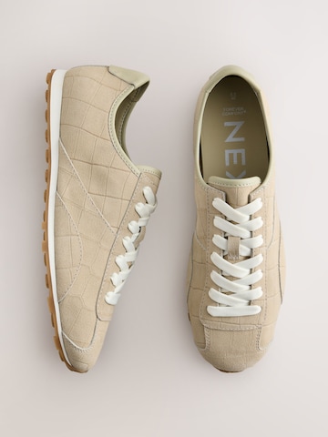 Next Sneakers laag 'Forever Comfort®' in Beige