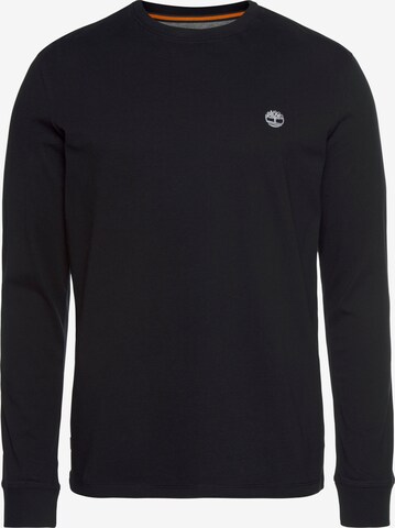 TIMBERLAND Sweatshirt 'Dunstan' in Black: front