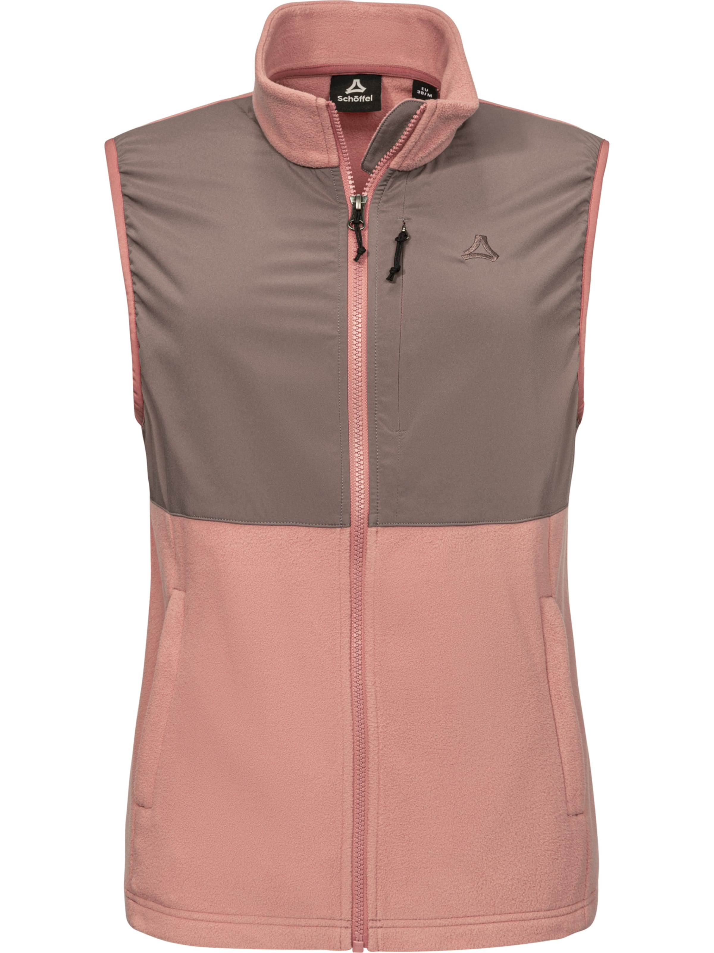 Schöffel Sportbodywarmer 'Ash' in Roze: voorkant