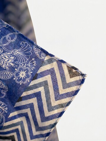 Sunsa Scarf 'Sunsa' in Blue