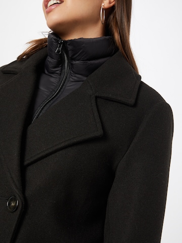 ABOUT YOU Between-Seasons Coat 'Kate' in Black