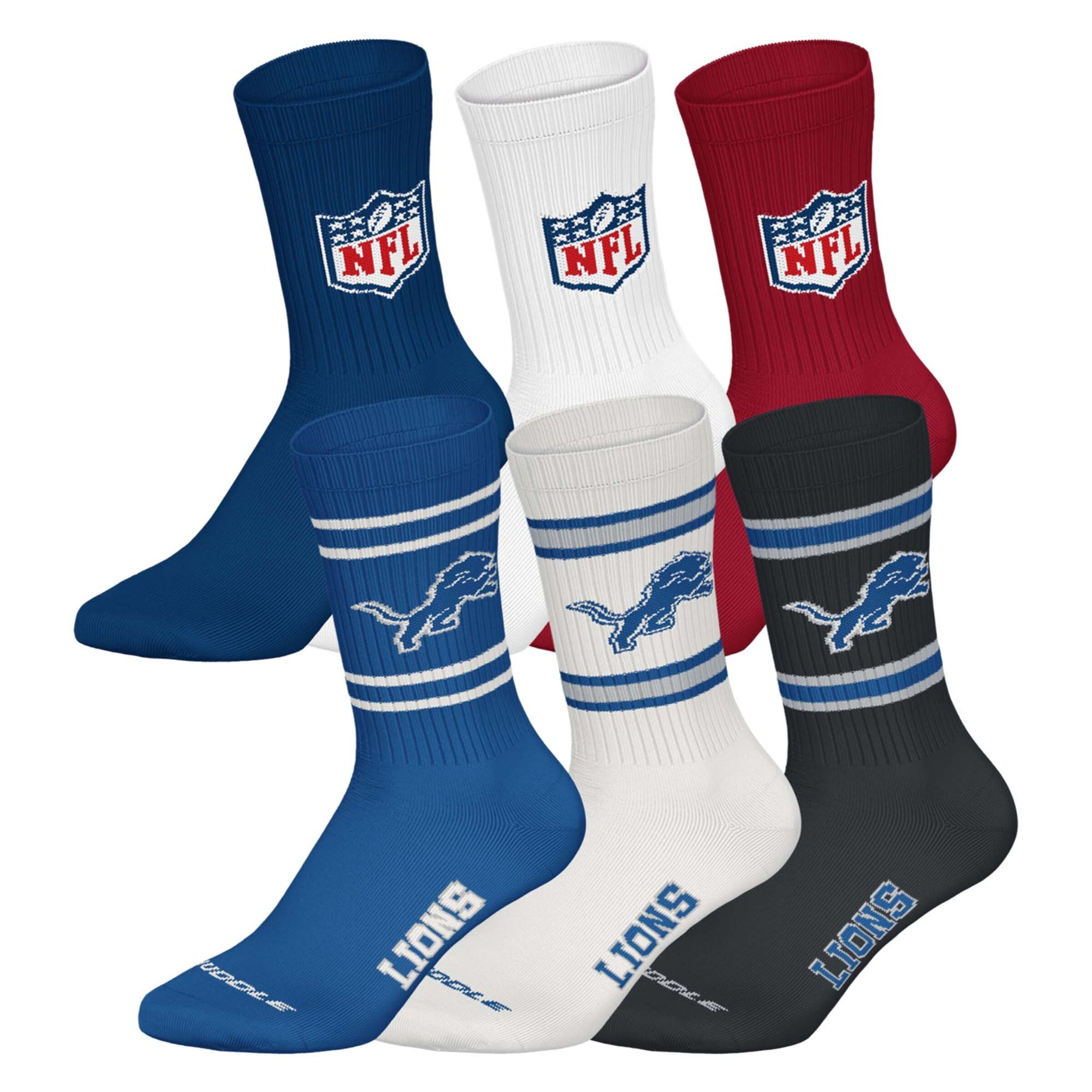 NFL Socks in Mixed colors: front