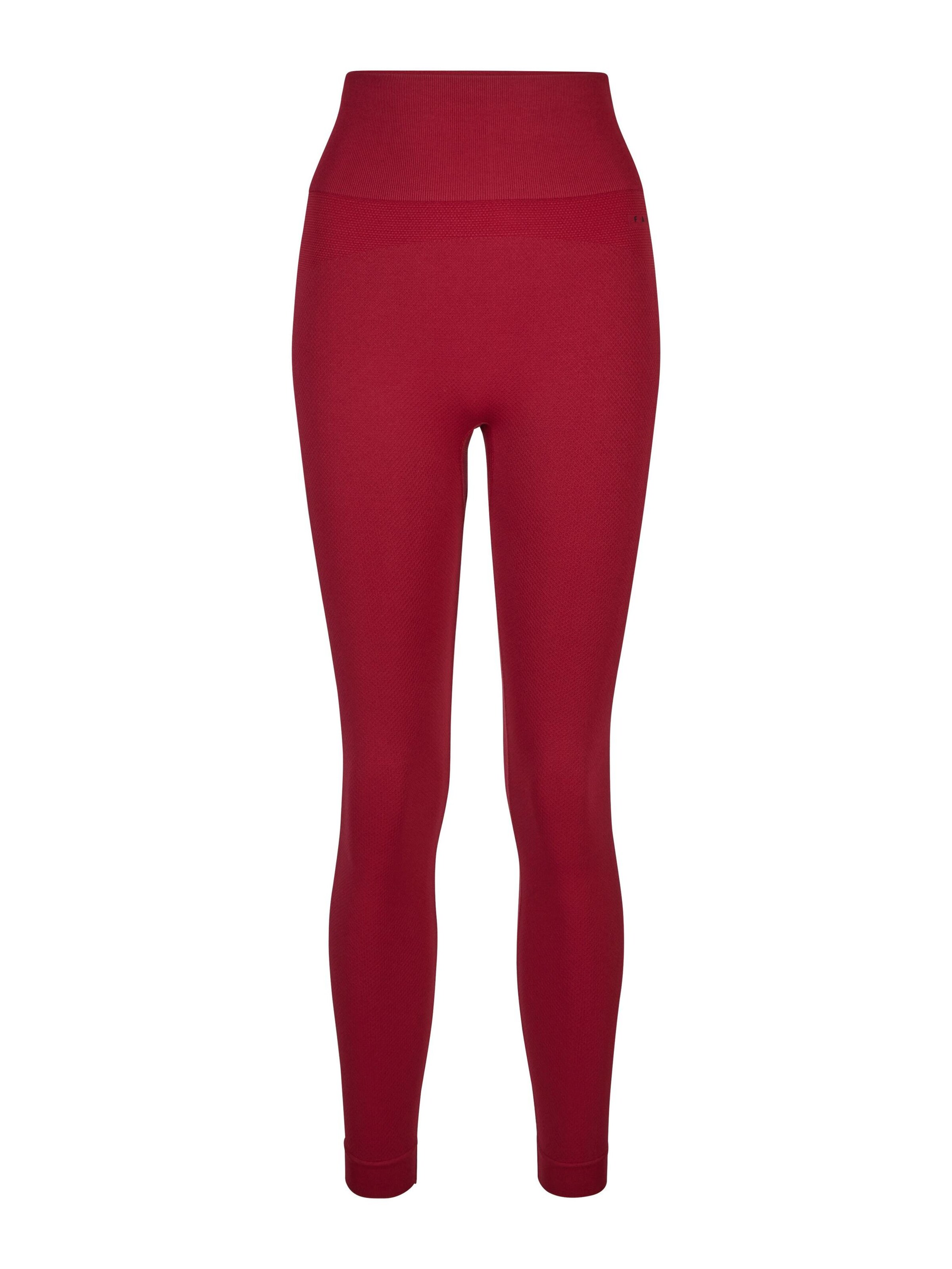 FALKE Leggings in Red: front