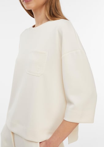 COMMA Sweatshirt in Beige