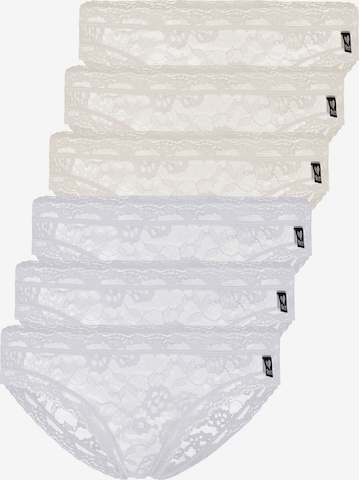 like it! Panty 'Lisa' in Yellow: front